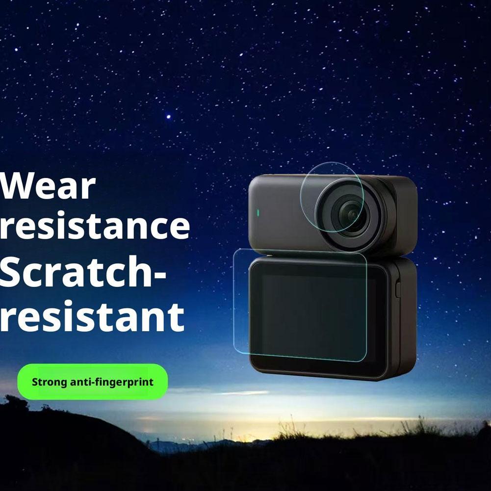 For DJI Osmo Nano Lens Protective Film Camera Anti-scratch Tempered Film HD Protective Film Anti-Scratch Soft Protective Cover