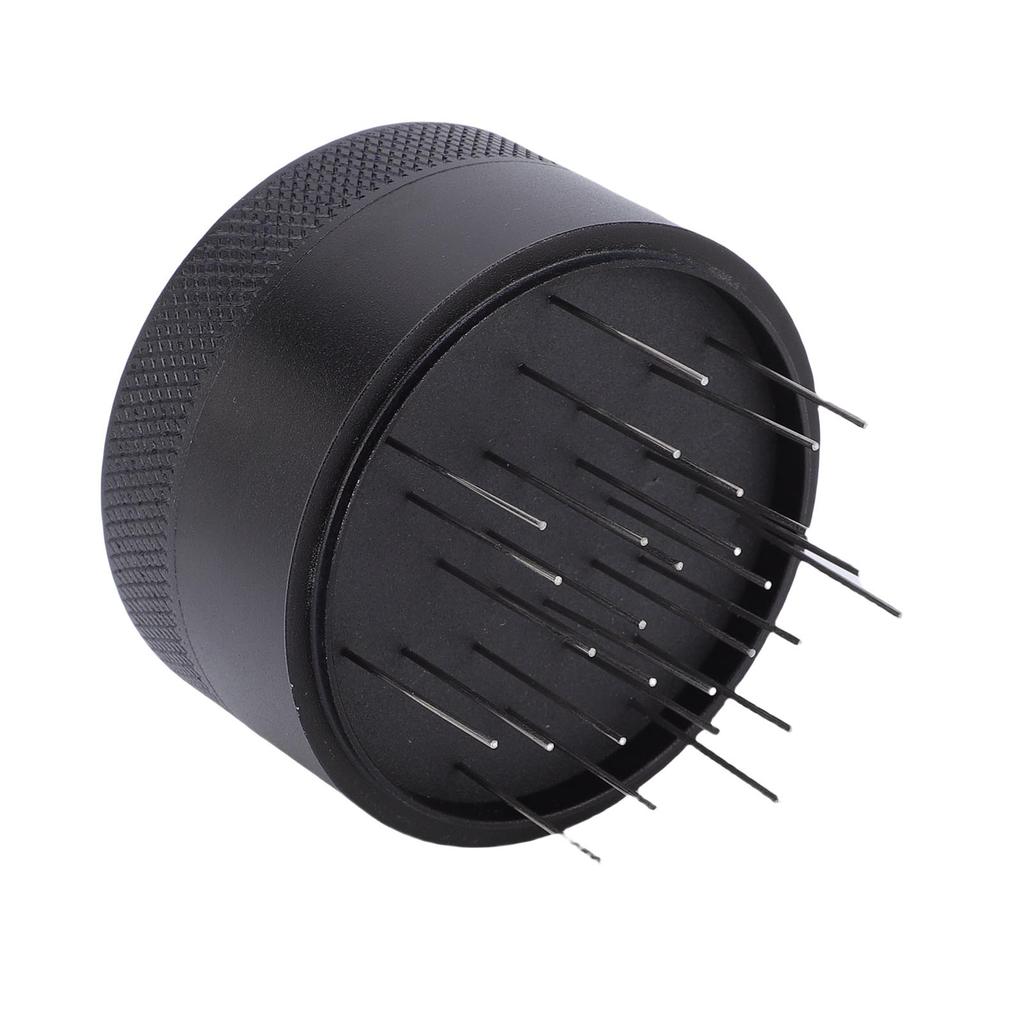 Coffee Cloth Powder Needle 28 Needles Coffee Powder Distributor Stirrer Tool with Base for Home Cafe
