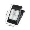 Solar Clip Light Outdoor Portable Waterproof Body Sensor Lamp Courtyard Garden Lamp Patio Home Camping Wall Lights