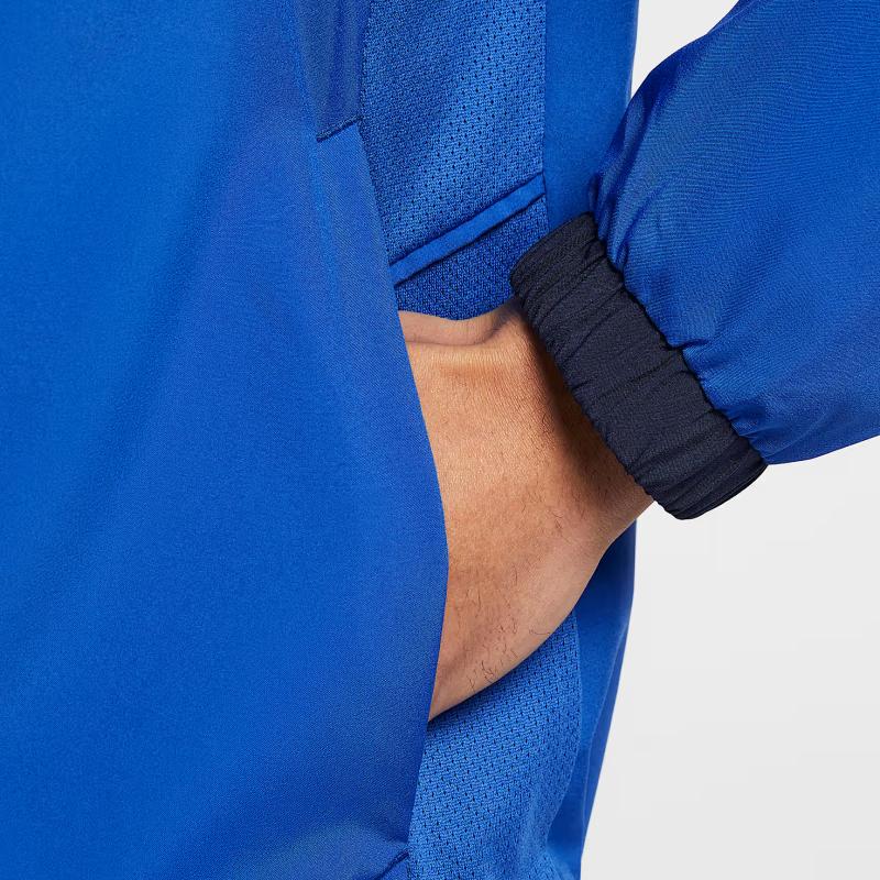 Nike Dri-Fit Academy SS25 Lightweight Comfortable Jacket Men Jacket Royal-Blue IB8903-450