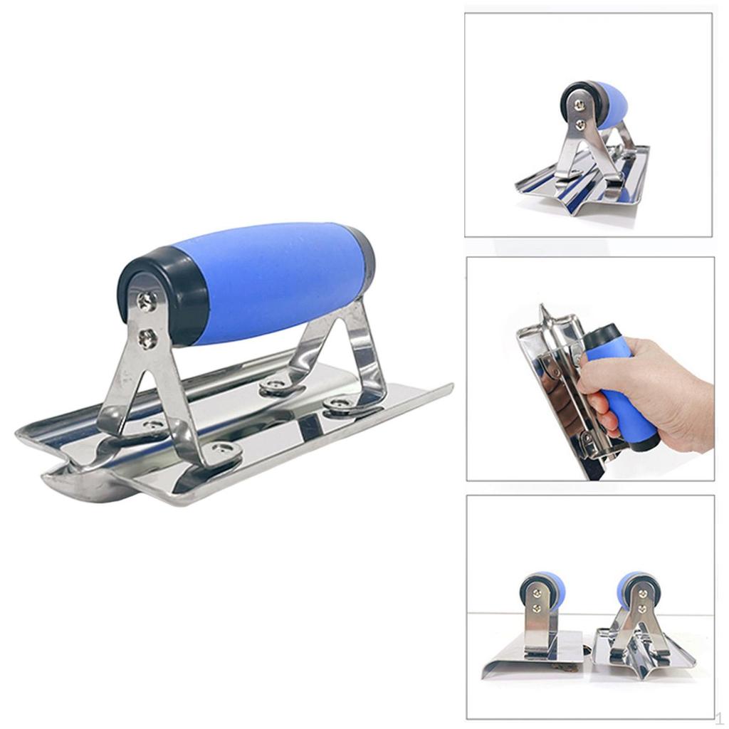 Edge Plastering Round Corner Trowel Sturdy Professional Cement Edger Drywall for Finishing