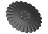 Talerz, Wytłaczany Śr 560 Mocowanie 6/120 Grubość 5 Mm Stal Borowa, Waryński