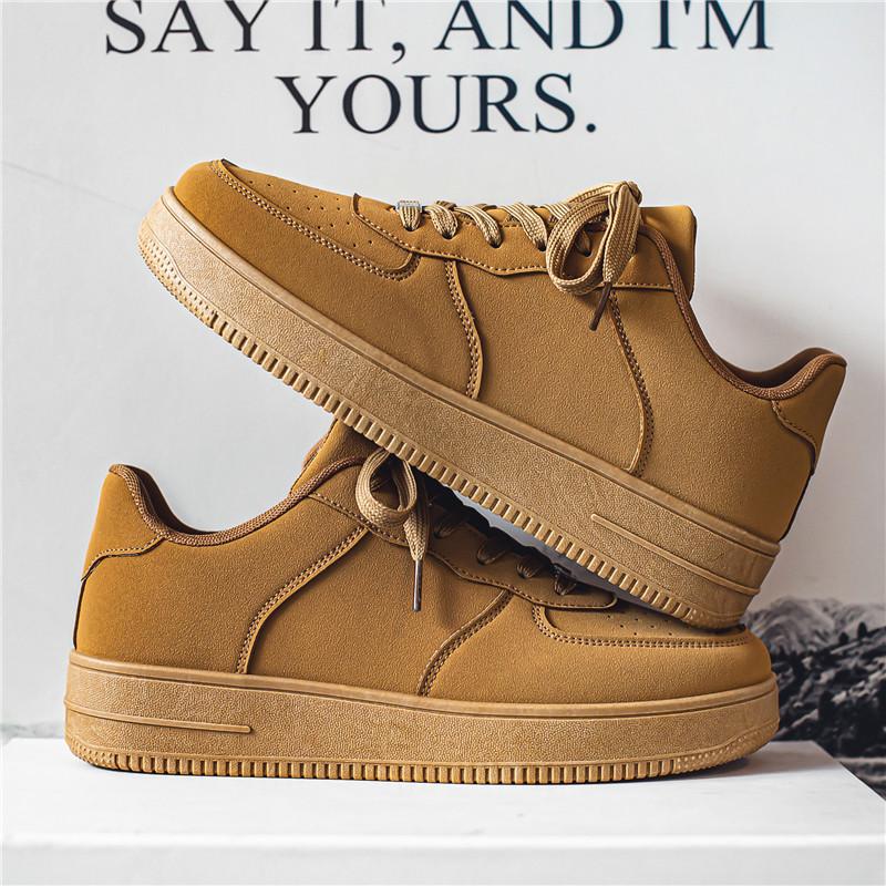 Мужская модная обувь на толстой подошве — фото 12