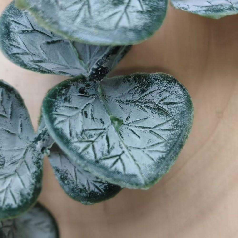 Neue DIY Künstliche Pflanzen Grünzeug Rustikale Eukalyptusblätter Boho Wandbehang Heimdeko Bauernhaus