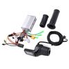 24V 36V 48V 350W Electric Bike 3 Mode Sine Wave Controller with 886 LCD Display Grip Kit