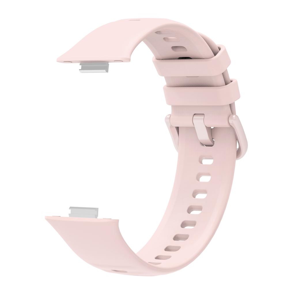 For Huawei Watch Fit 3 Silicone Watch Band Adjustable Strap Replacement