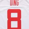 Nike China Team Ding Yanyuhang Basketball Jersey No. 8 Summer Loose Fit Men Tops White CD9485-100