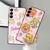 Case for Samsung Galaxy A25 A71 A51 A73 A32 A24 A55 A35 A36 A23 A53 A26 A72 A41 A22 A52 Black Soft Phone Cover Wacky Sailor Moon