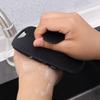 1Pcs Black Grey Massage Bath Brush Soft Body Cleansing Scrubber  Bath Supplies