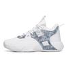 Anta Speedy 2 Comfortable Textile, Synthetic Leather Slip Resistant Abrasion Resistant Mid top Vintage Basketball Shoes 112141606-5