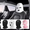 AABGD1 Car Seat Headcovers Personalized Knitted Headcovers Masked Man Funny Hat For Lexus IS250 IS300 RX330 RX350 GX200 GX300 LX470