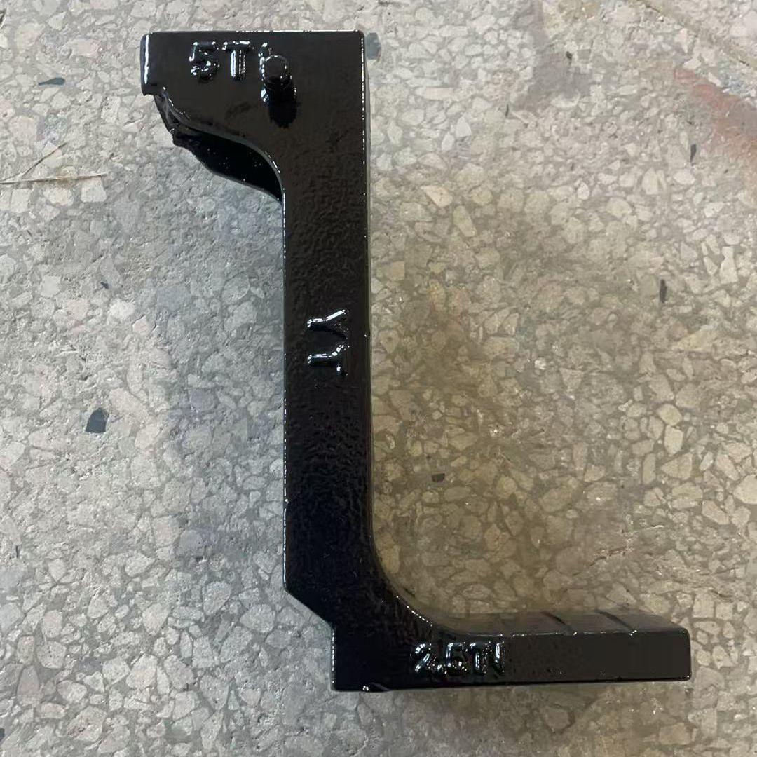 2.5 Ton Hydraulic Claw Jack - Extended Duckbill Lifter