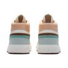 Anta Casual Slip Resistant Cushioning Abrasion Resistant High Top Skateboard Shoes Women's White Gray Pink 122238065-5