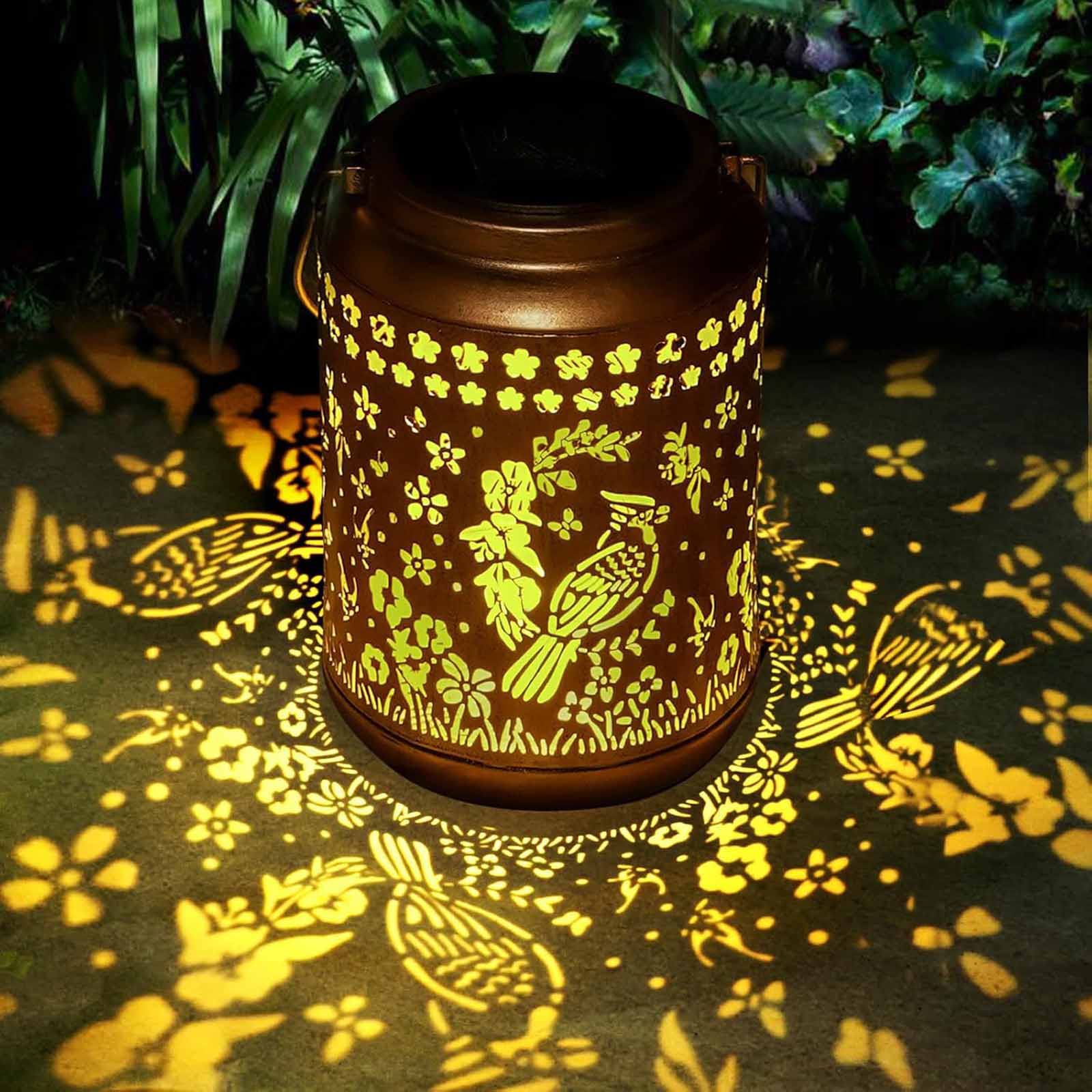 

Solar Garden Lights – Outdoor , Ambient Wind-Resistant Decorative Lights for Yard & Patio One Size