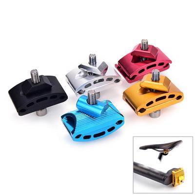 1Pc Mountain Bike Seatpost Head Saddle Pipe Head Bicycle Screw Seat Tube Chuck