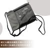 Namoobao Passport Security Passport Black Case, Neck-Mounted, Anti-Skimming Pouch, Cover, Compact, Lightweight, Nylon,