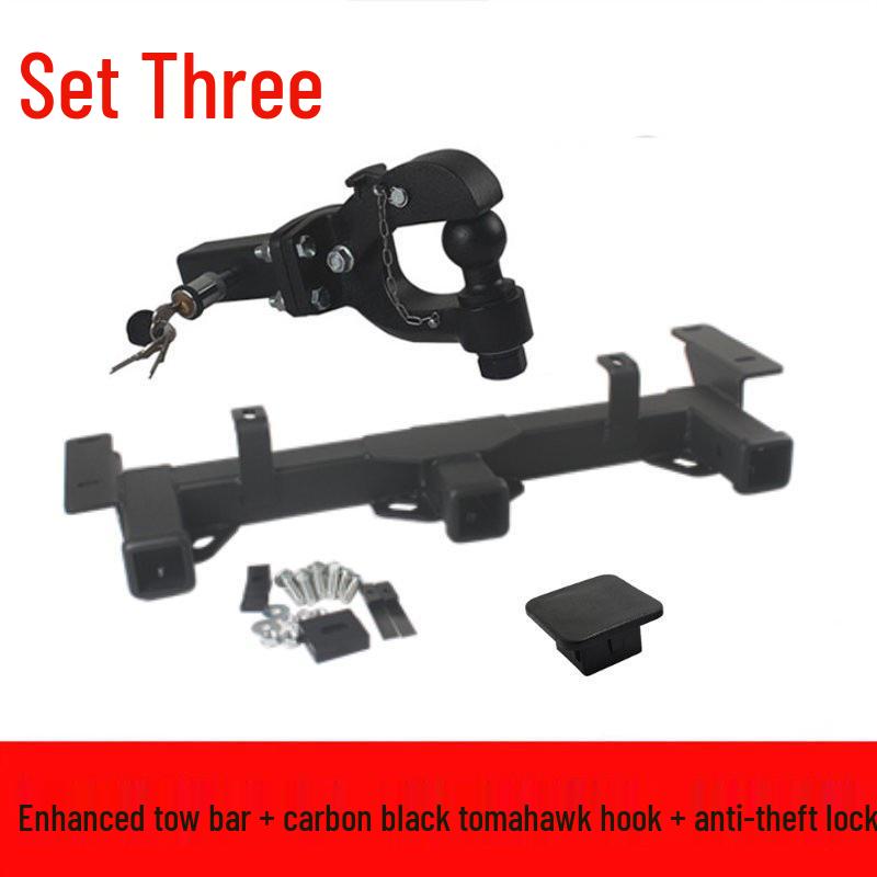 Ford New Transit T8 Tourneo Custom Tow Hook and Detachment Bar