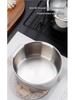 304 Stainless Steel Double-Layer Steamed Egg & Soup Bowl with Lid - Heat Resistant Cooking Pot for Home Use