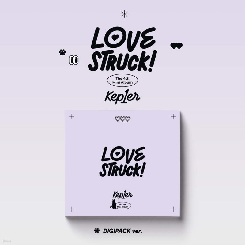 

Kep1er (Kepler) - 4th Mini Album: LOVESTRUCK! [DIGIPACK Ver.] [Randomly Sent Out of 9 Types]