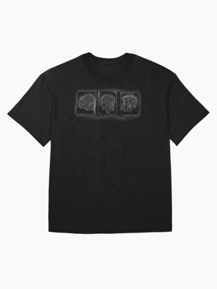 Half-Life 2 Poster Graffiti Oversized T-Shirt