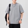 Summer Heavyweight 300g Light Board Pure Cotton Sleeve T-shirt Men's Loose Japanese Casual