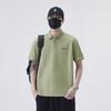 New Summer T-shirt Loose Lapel Short-sleeved POLO Shirt T-shirt