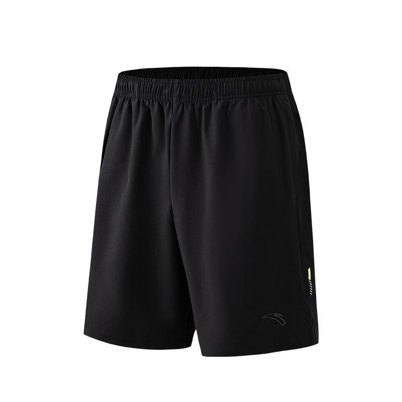 Anta Comfortable Simple Mid-Waist Sports Fashion Casual Shorts Men shorts 152625503-2 S