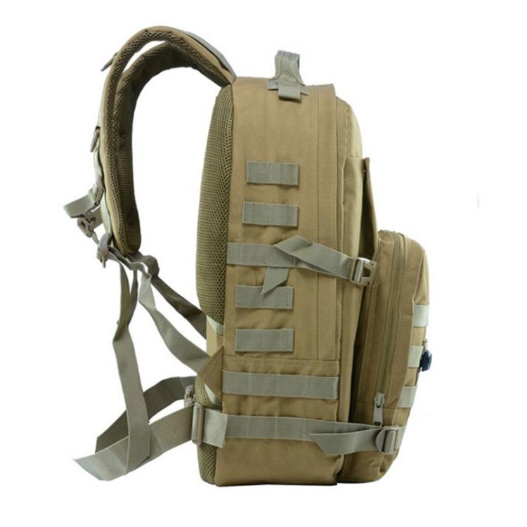 45L Mens Hiking Backpack Waterproof Bag Mountaineering 3P Sports Outdoor Bag Folding Backpack