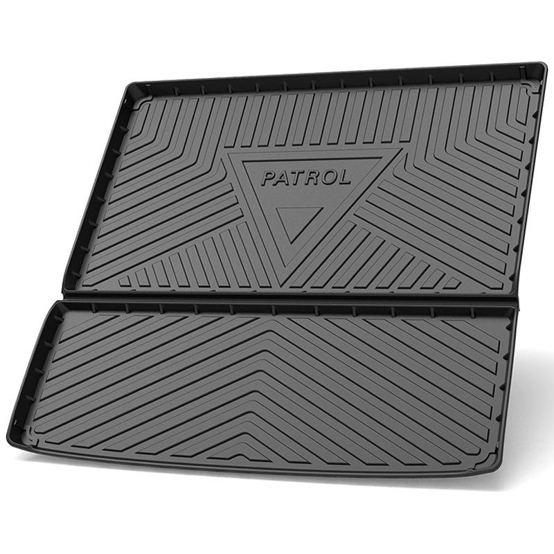 

Коврик в багажник Tuole TPE: Индивидуальный декор багажника для автомобилей Thickened Version