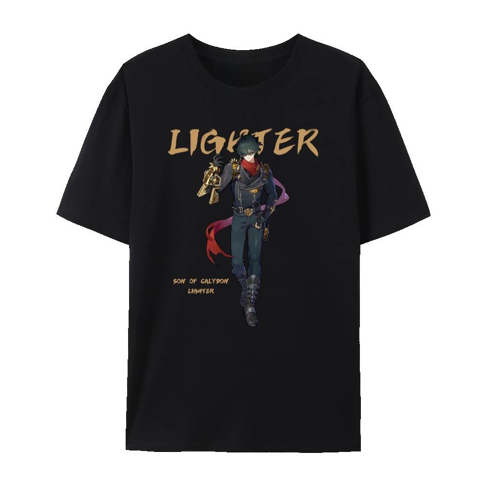 Zenless Zone Zero All Character's Impression Graphic Short Sleeve Cotton Crewneck T-Shirt