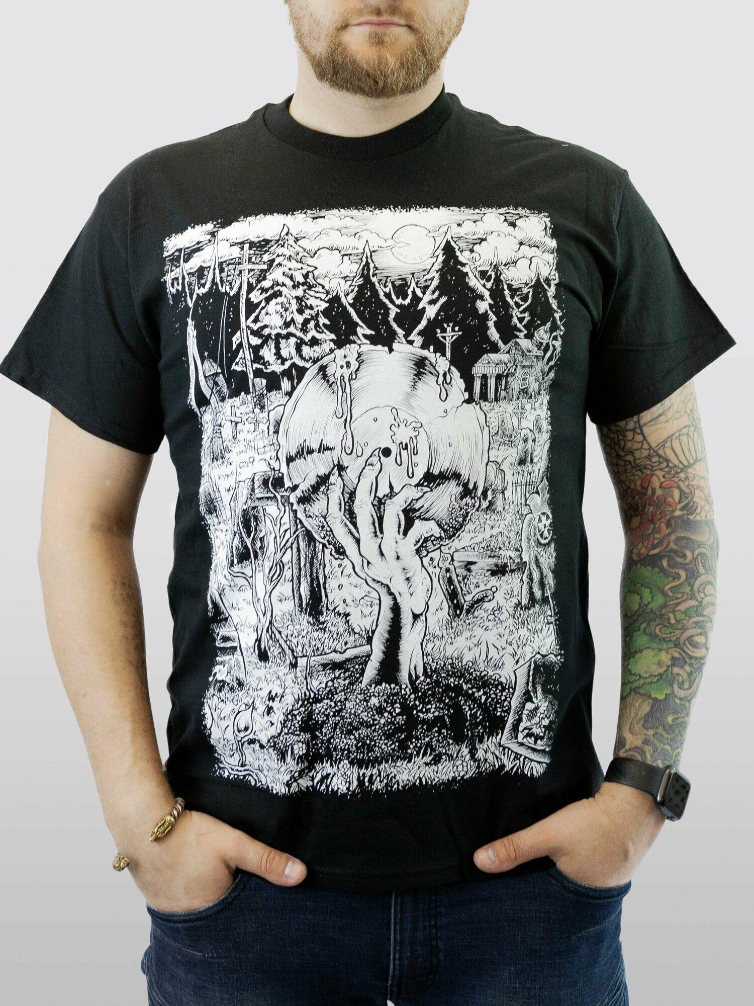 Slavic t-shirt with Loki print 2XL