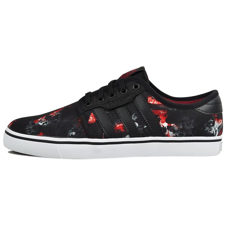 

Adidas Originals Seeley Fabric Comfortable Versatile Low-Top Skate Shoes Unisex sneakers Black D68872 42