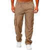 Men's Cargo Pants Outdoor Casual Loose Fit Straight Leg Multi-Pocket Work Pants