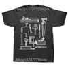 Nyhet Träbearbetningsverktyg Snickare Träarbetare T-shirts Streetwear Kortärmad Födelsedagspresenter Sommar T-shirt Herrkläder