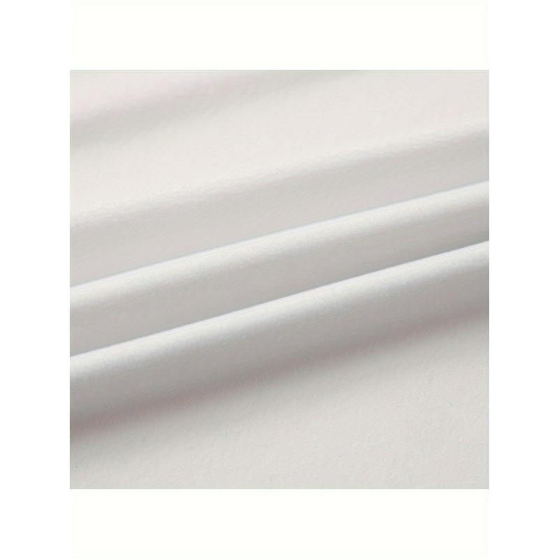 European sizes Men's Casual Capybara Graphic Tee - Lightweight, Breathable Polyester, Crew Neck Short Sleeve T-Shirt