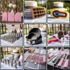 Cake Decorating Set 464 Pieces with Non-Slip Cake Turntable and Springform Cake Tin Baking Supplies for Beginners