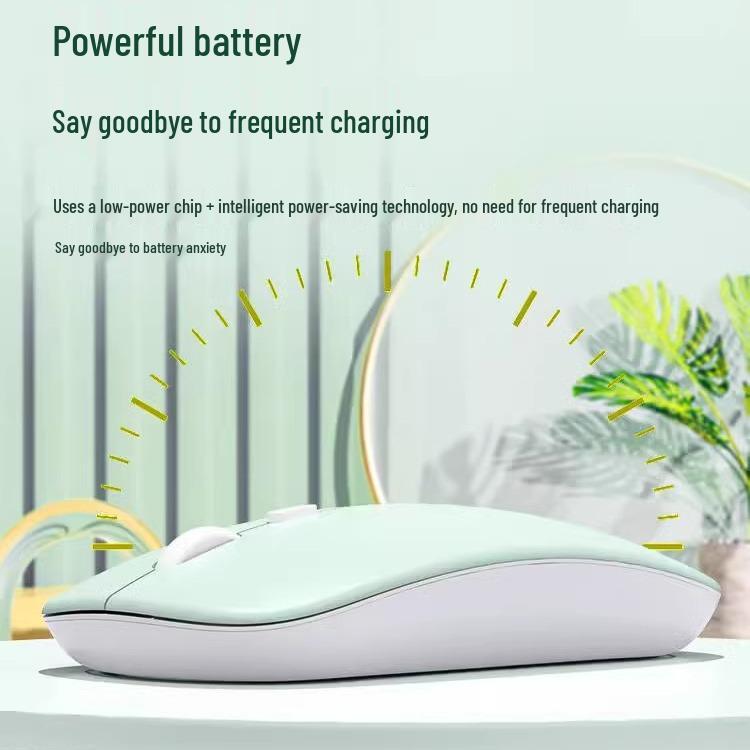 Bluetooth Wireless Mouse for Apple, Huawei, VIVO, Lenovo, OPPO Tablets, iPads, and Xiaomi Devices