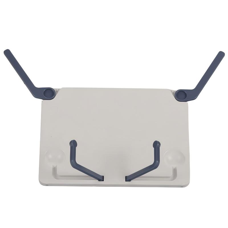 Portable Desk Mobile Phone Tablet Folding Holder, Mulit Function Stand for Phone Pad, Universal Book Reading Music Score Stand
