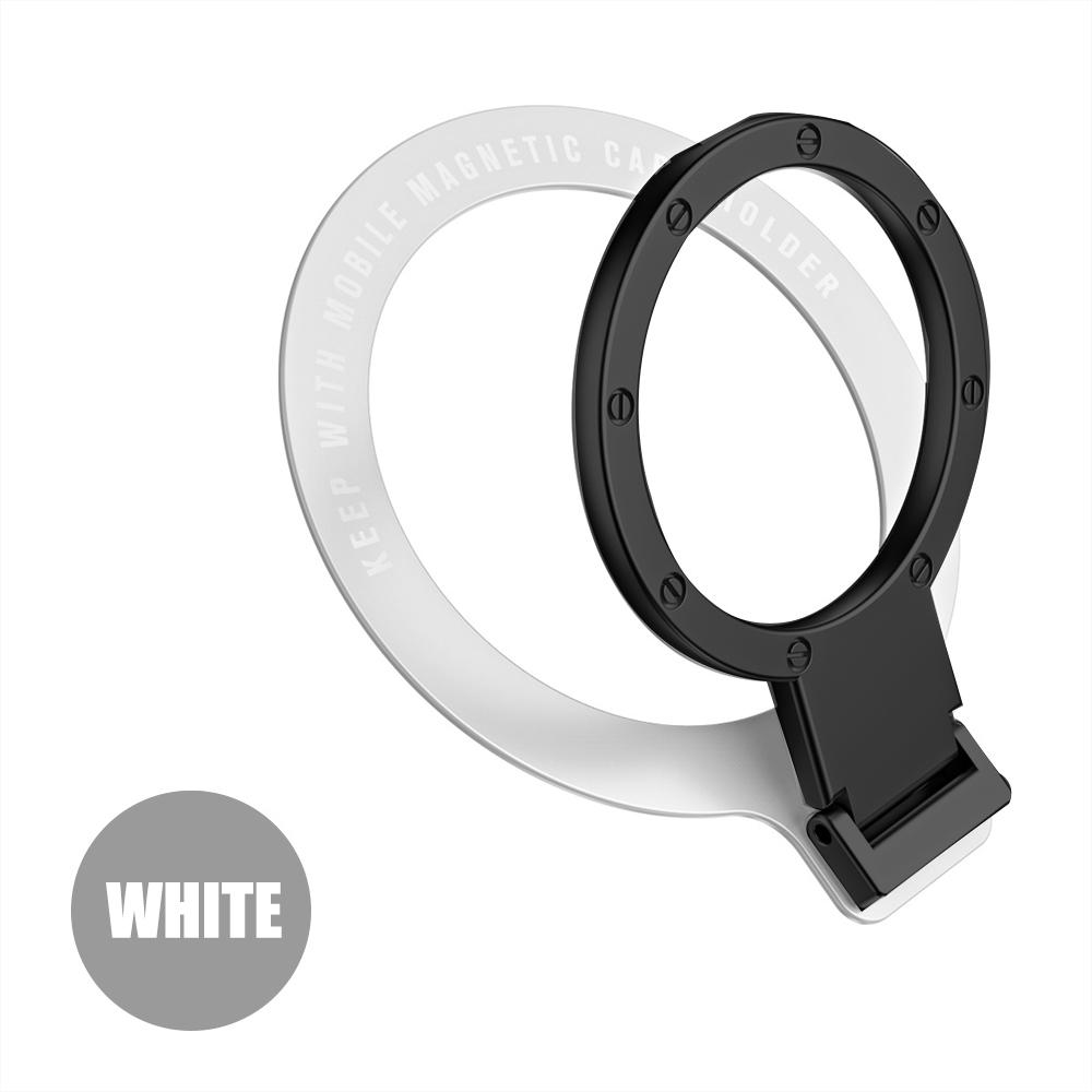 

New Cell Phone Ring Holder Stand Finger Grip 360° Degree Rotation Kickstand Compatible iPhones Wireless charging