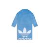 Adidas Originals Trefoil X Ivy Park Faux Fur Plush Long Coat Men Coat Blue H18983