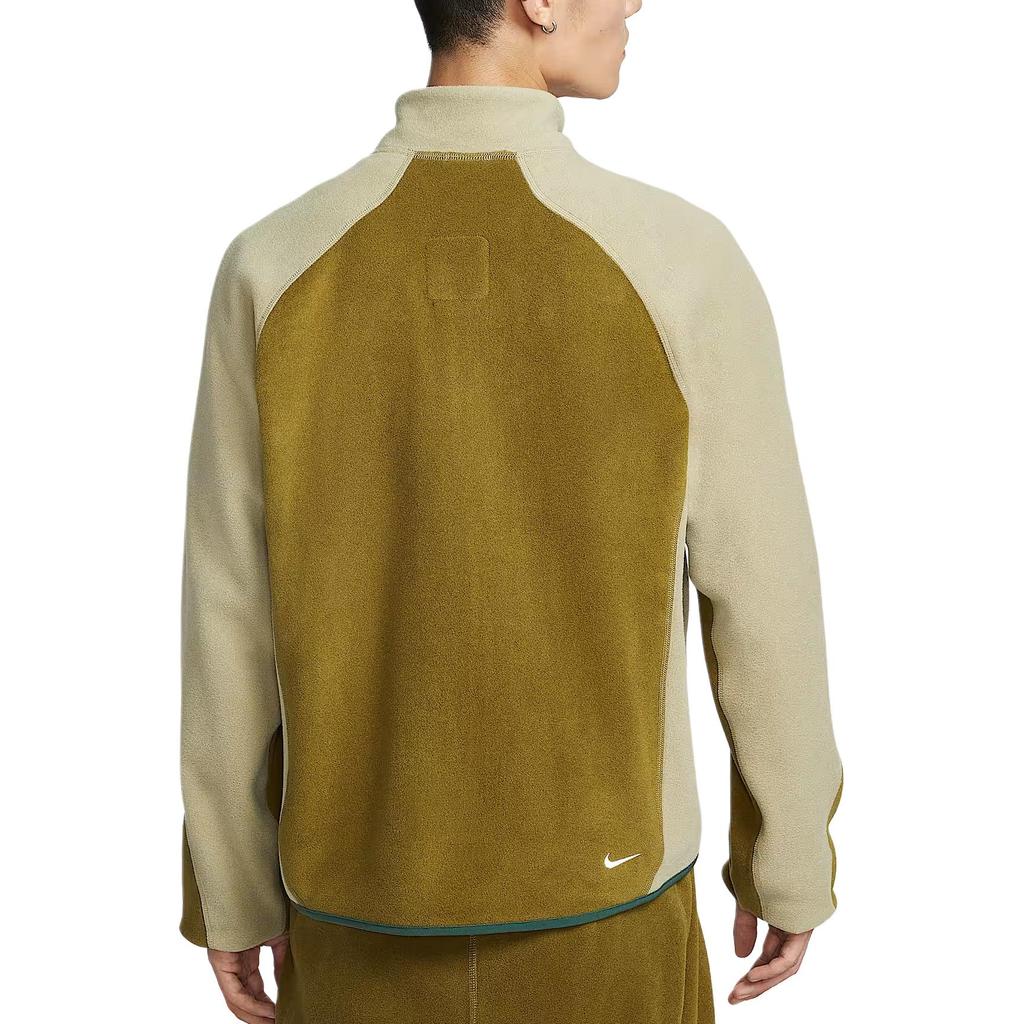 Nike ACG Wolf Tree Outdoor Fleece Zip-Up Color Block Jacket Men jackets IF0965-368