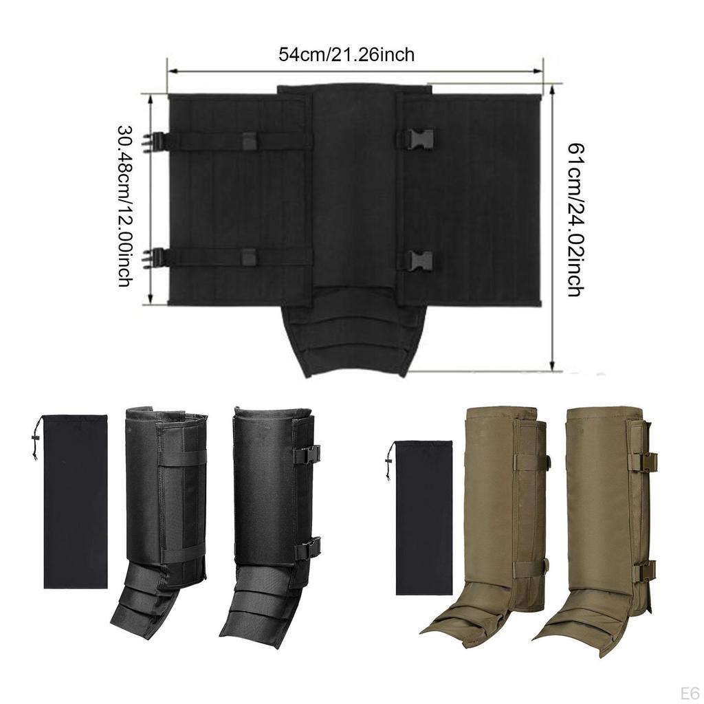 Leg Gaiters Snake Protection for Fishing Hunting Farm Working