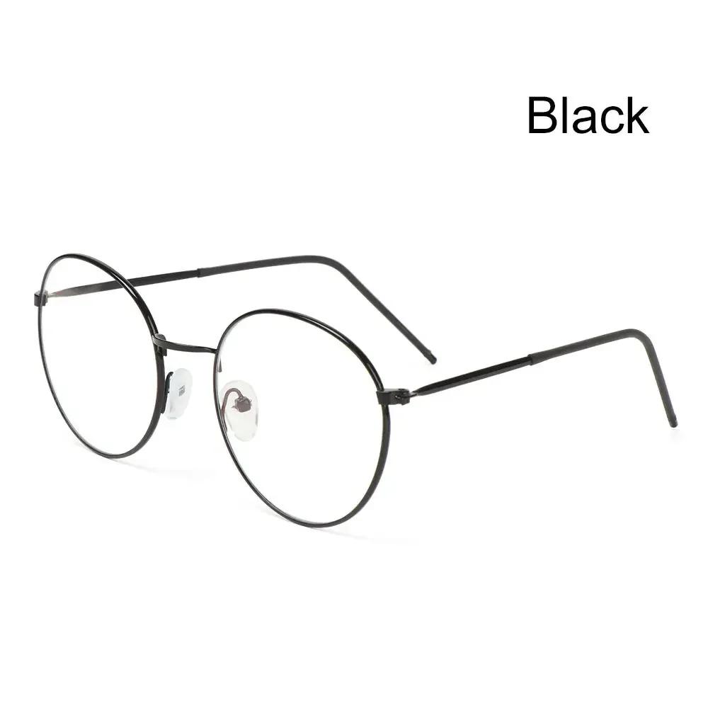 Ultra Light Anti-Blue Light Glasses Women Men Oversized Frame Eye Protection Eyeglasses Fashion Office Computer Goggles