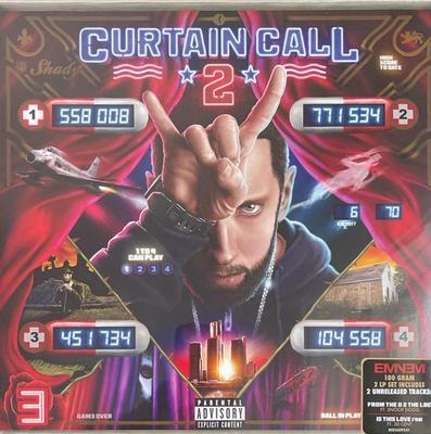 LP Record EMINEM - Curtain Call 2 (-180g) B003609201 AFTERMATH 2022 US Rap & Hip-Hop/R&B