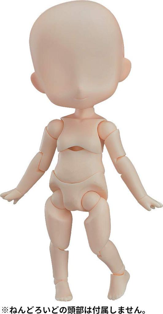 GOOD SMILE COMPANY Nendoroid Doll archetype 1.1 Girl [cream] non-scale plastic painted movable figure resale
