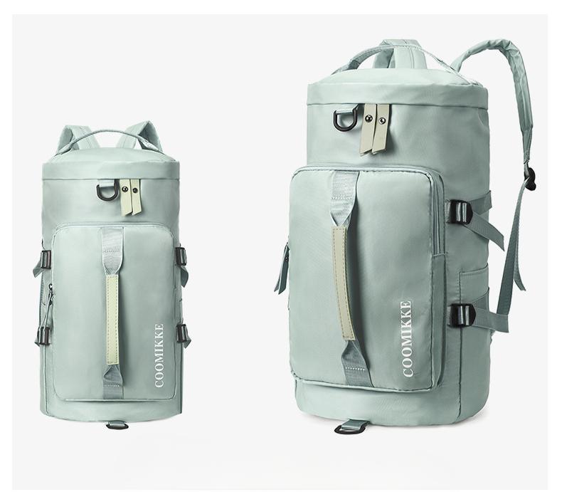 Reisetasche Neue große Kapazität Unabhängige Schuhaufbewahrung Trocken- und Nasstrennungsgepäcktasche