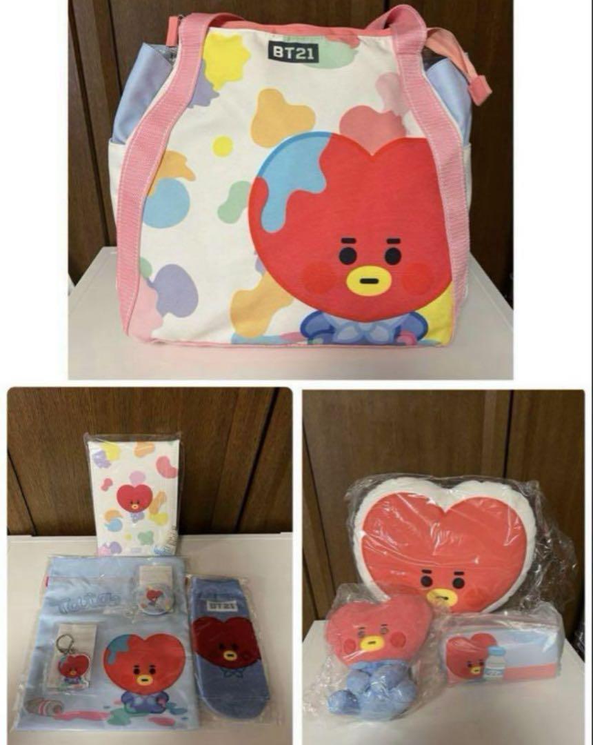 

[USED] BT21 HAPPY BAG BABYTATA BTS