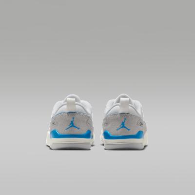 Jordan Flight Court White Photo Blue (PS)
