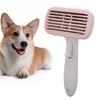 Cat Shedding Brush Grooming Brush   Removes Loose Hairs Self Clning Slicker Brush Cat Comb for Dogs Cats Kitten
