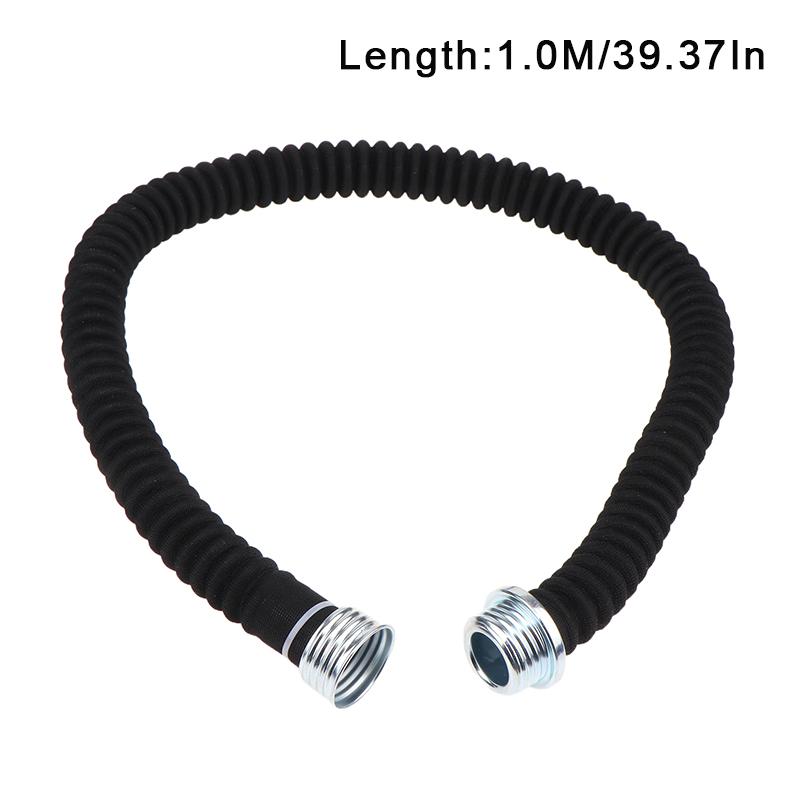 0.5M/1M Rd40 40Mm Připojovací trubice pro plynovou masku Respirátor Gumové příslušenství